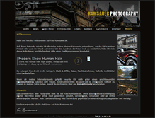 Tablet Screenshot of foto-ramsauer.de